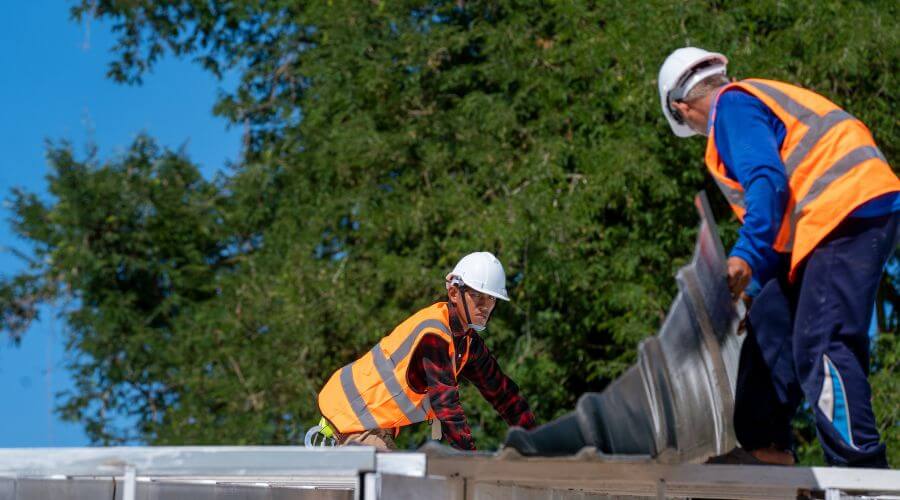 Professional new roof installation services in Moore, ID